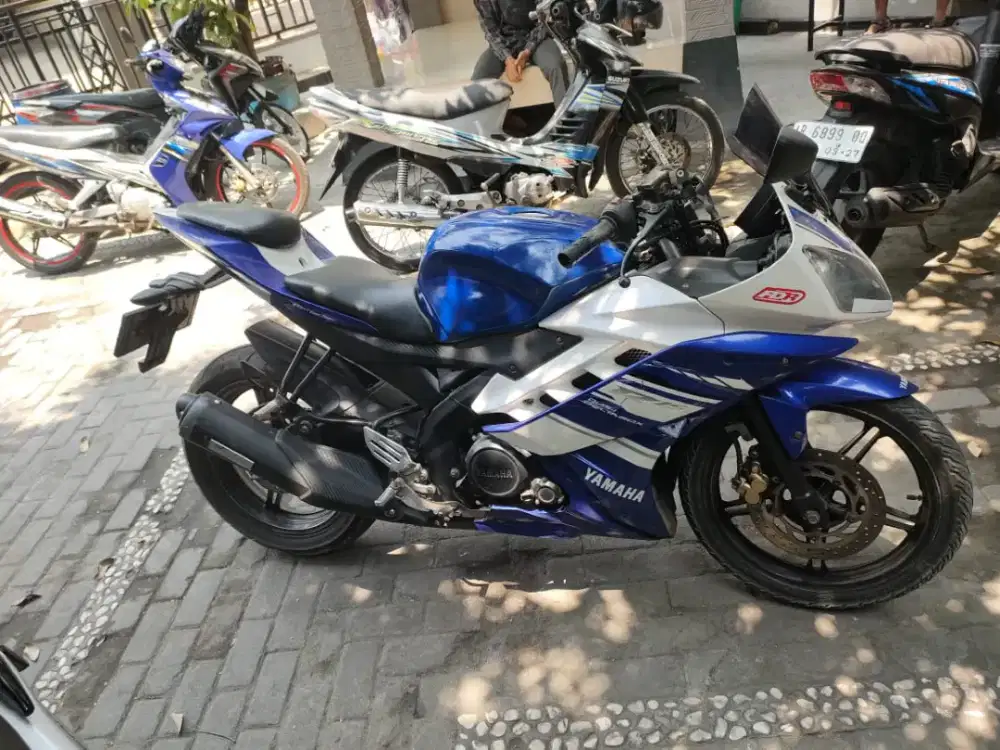 Yamaha R15 THN 2014 plat AE Pacitan