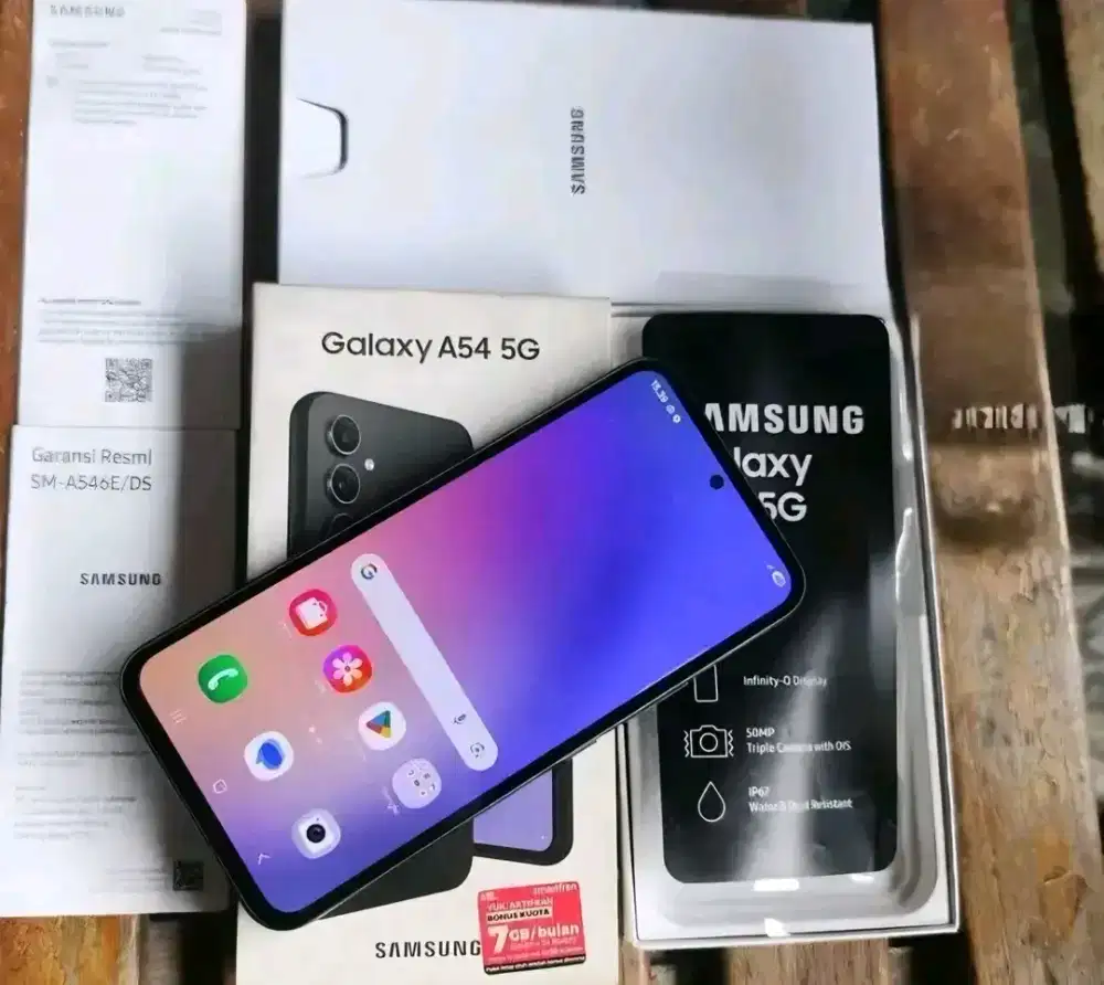 Samsung A54 5G , Ram 8/256 Fullset
