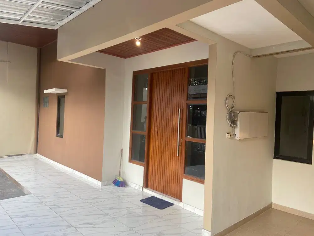 Dijual rumah fresh tinggal pakai