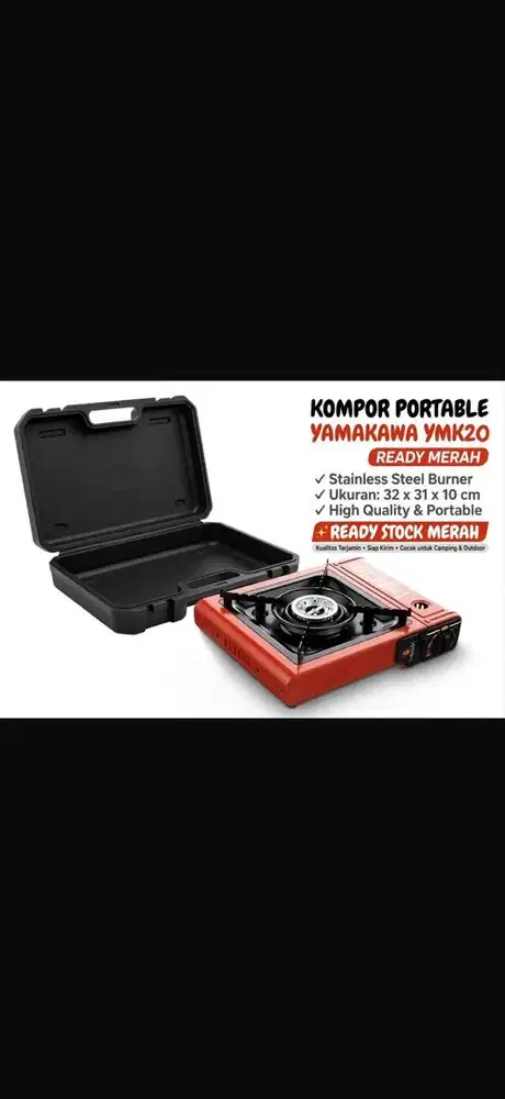 Ready Kompor portable
