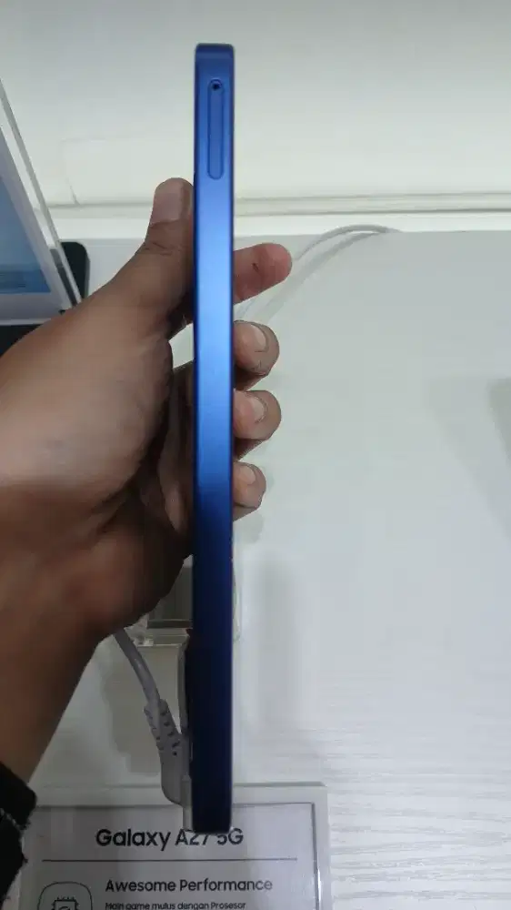 SAMSUNG GALAXY A27 5G. STORAGE: 128 GB.
