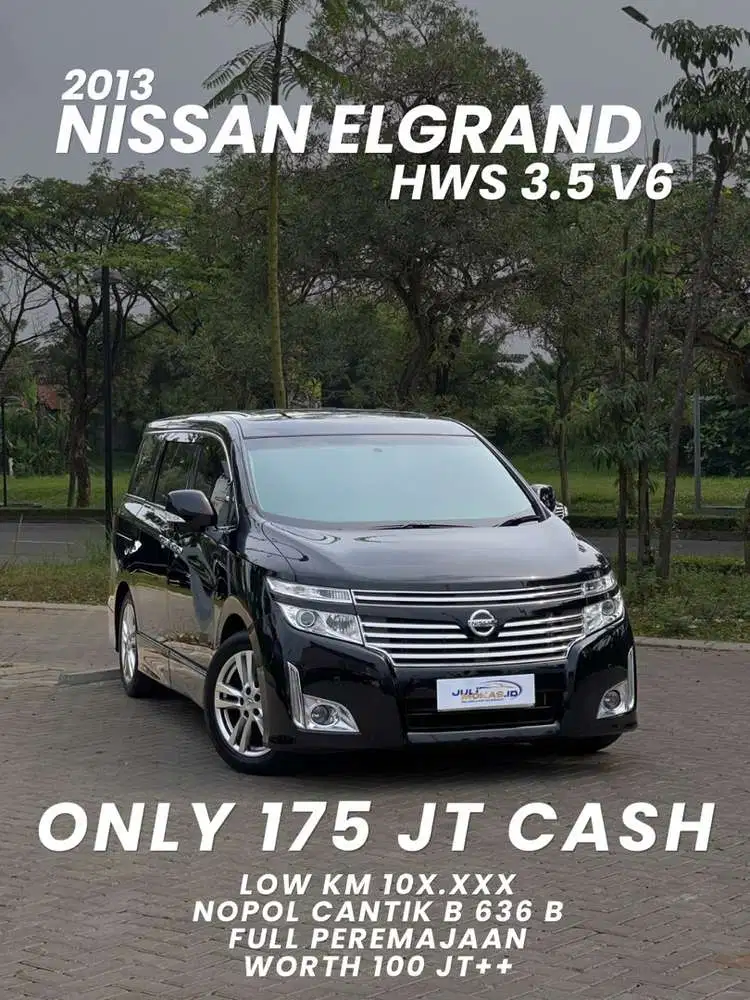 Nissan Elgrand 2013 Bensin
