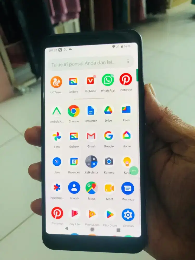 Pixel 3axl ram 4/64 GB