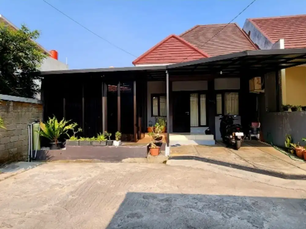 RUMAH DALAM KOMPLEK ASRI DI ANTAPANI NYAMAN JUAL CEPAT