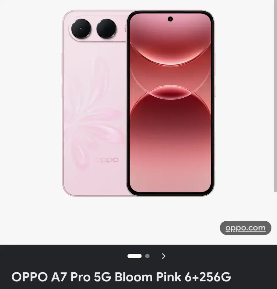 Promo Cicilan bunga 0% Oppo A70 pro