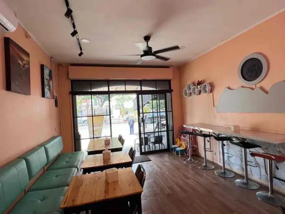 disewakan ruko 1 lantai area kencana loka bsd