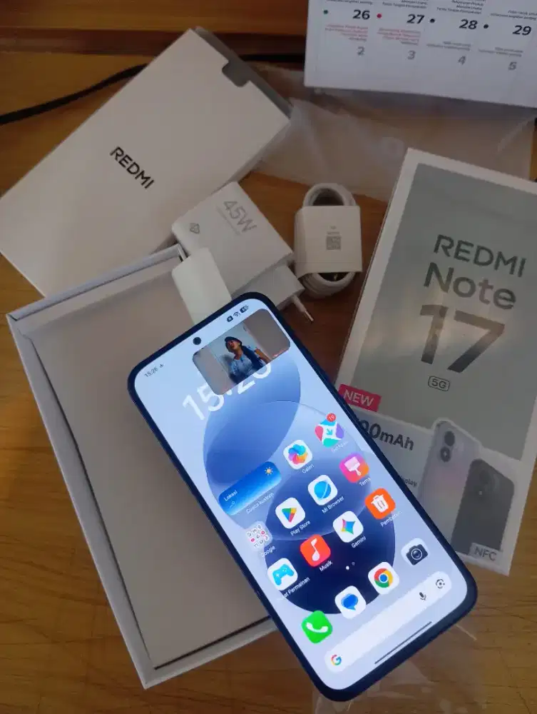 XIAOMI NOTE 17 CICILAN 0% CUKUP KTP AJA