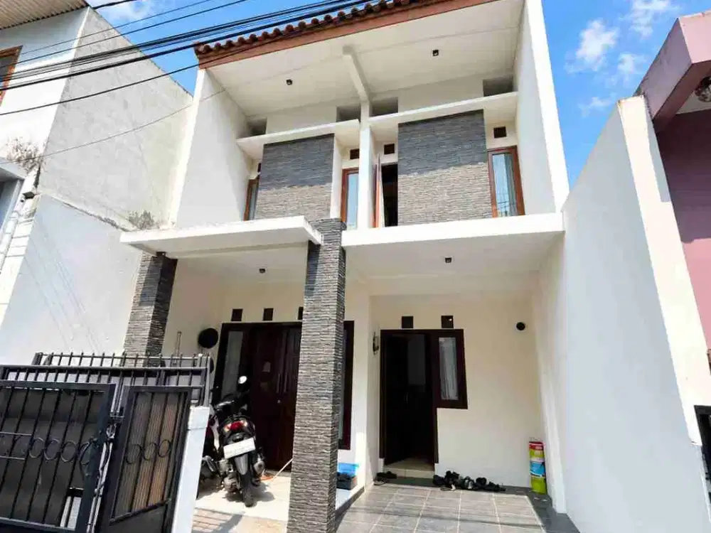 rumah 2 lantai komplek griya bandung asri Bojongsoang