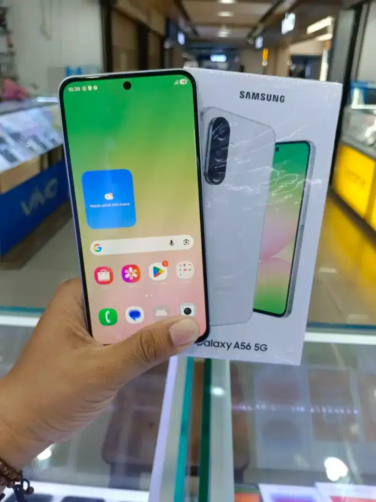 Samsung Galaxy A56 5G 8/256 Gray Super Premium 100% Garansi Resmi SEIN