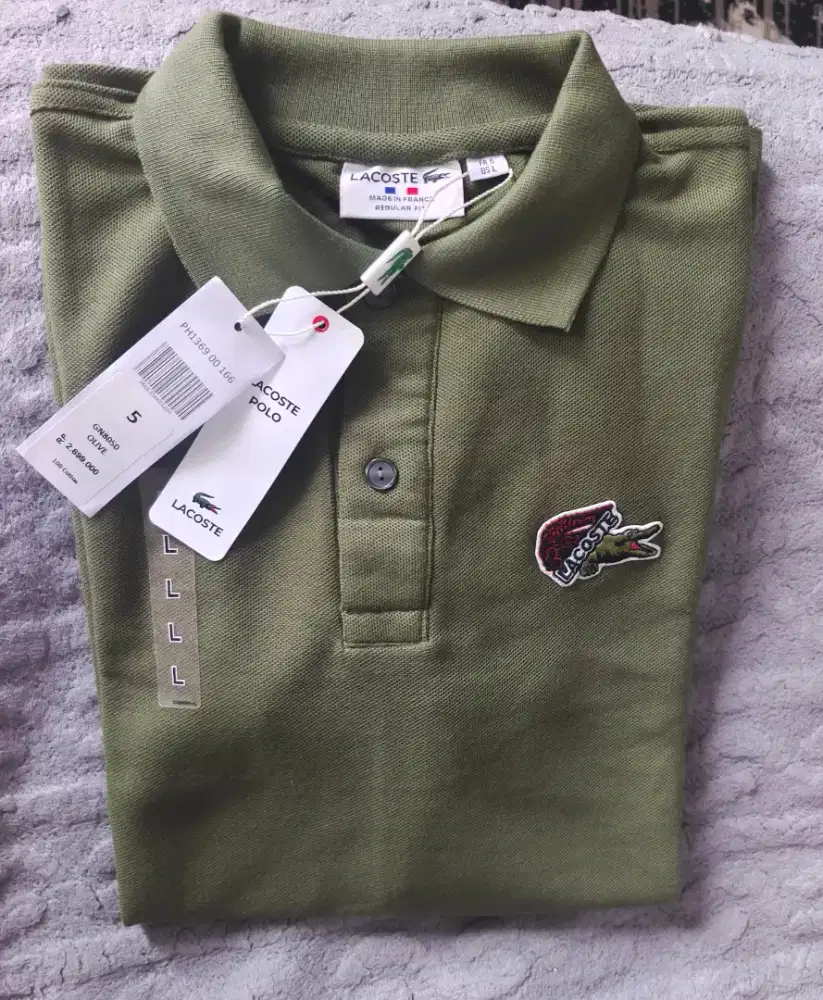 Polo Lacoste size L