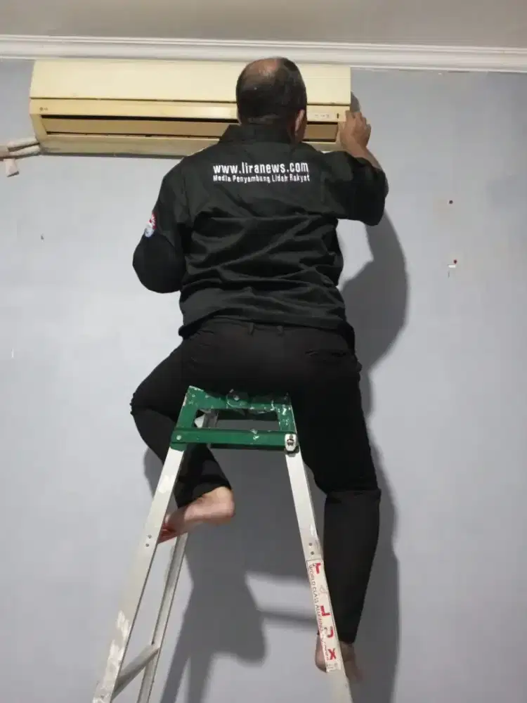 Service AC, Bongkar pasang AC