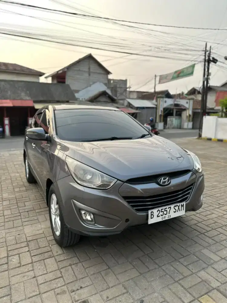 Hyundai tucson 2011 Matic