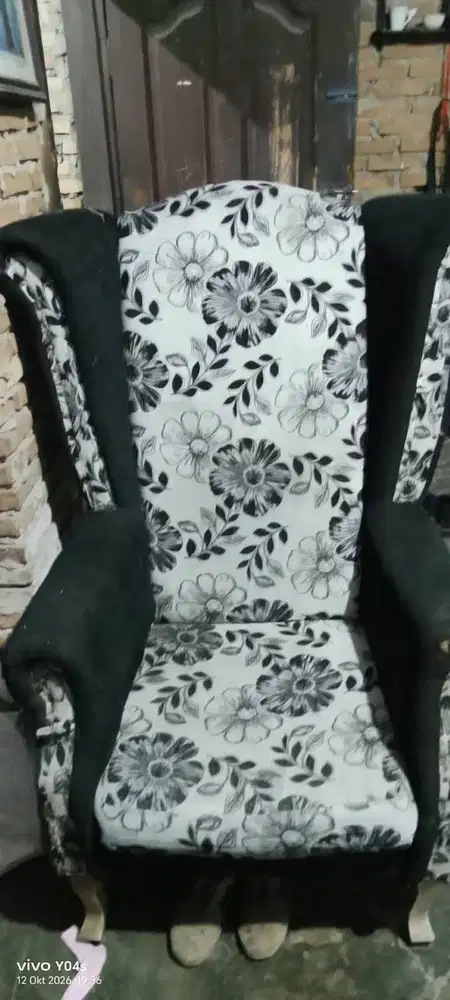 Sofa bekas, 1 set