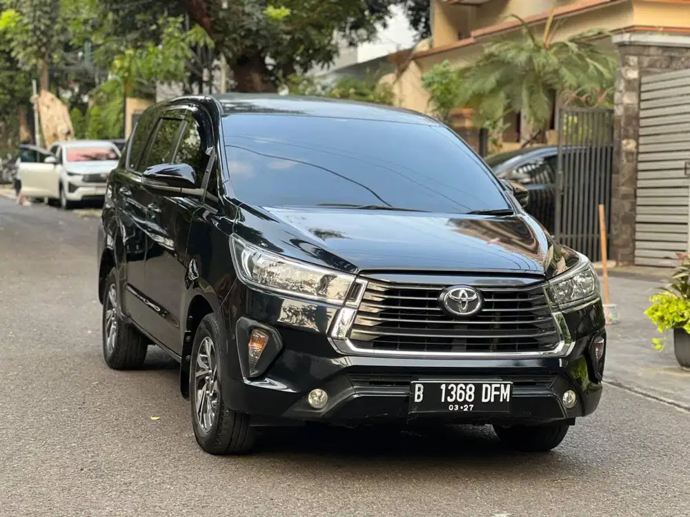 Kijang Innova 2.0 G 2022 Hitam Matic