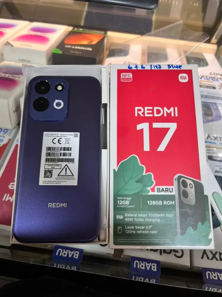 REDMI 17 7500MAh