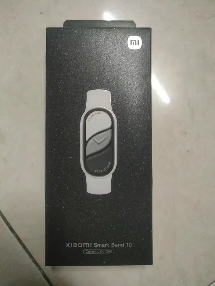 XIAOMI SMART BAND 10 CERAMIC EDITION