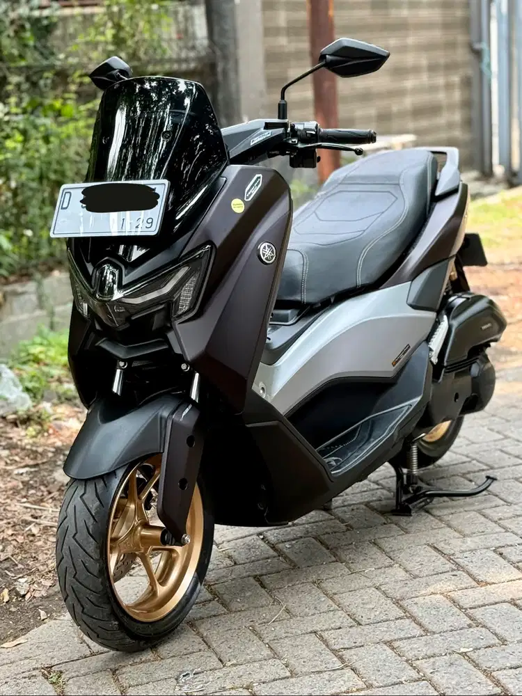 NMAX TURBO TECHMAX ULTIMATE LOW KM MULUS 2024 AKHIR