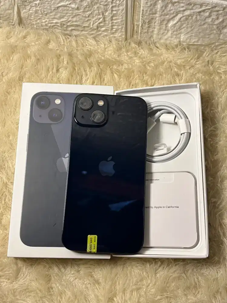 IPHONE 13 MIDNIGHT 256GB INTER ALL OPERATOR