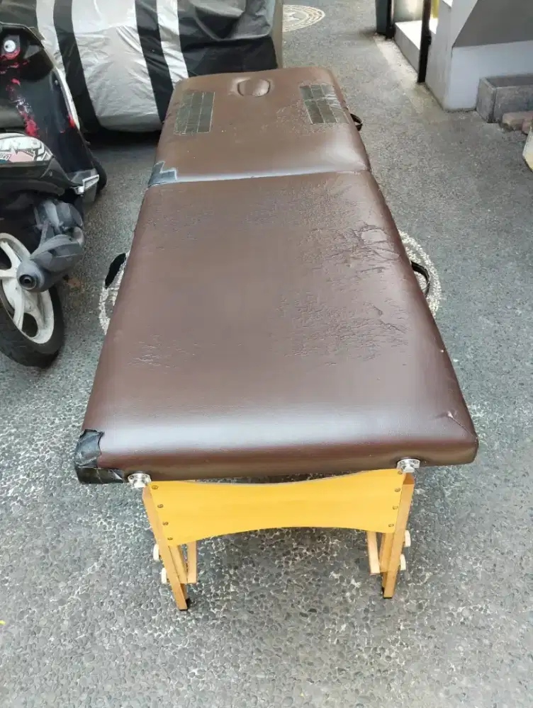 Bed portable pijat