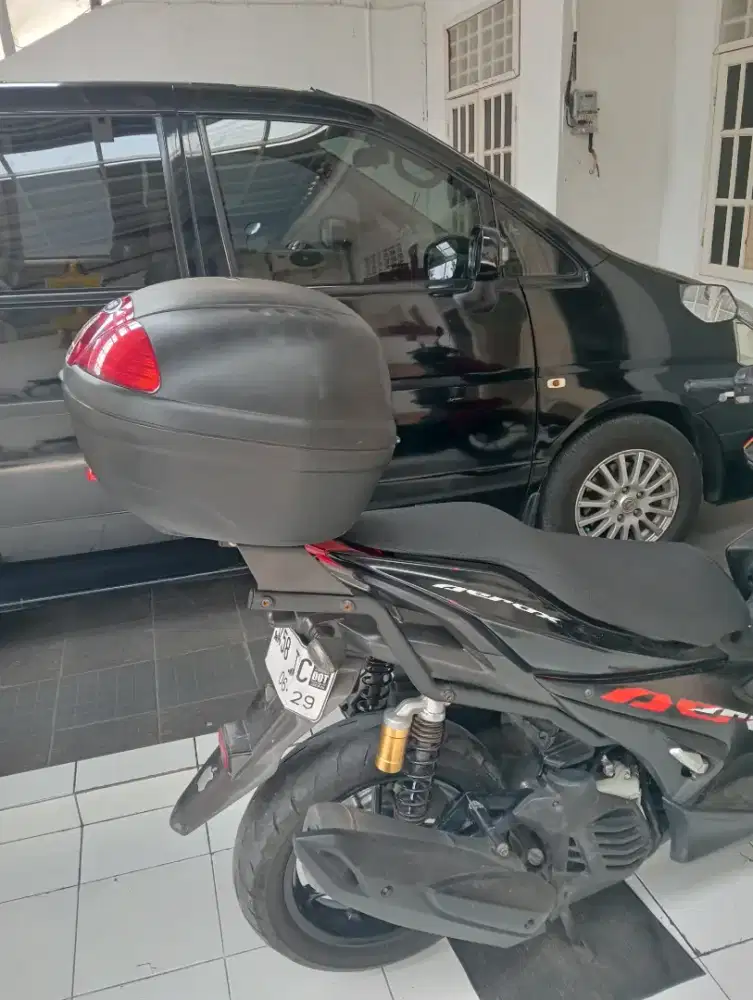 Jual box Givi 45L dan Breaket Aerox