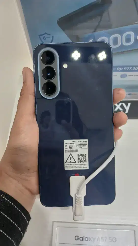SAMSUNG GALAXY A57 5G. STORAGE: 128 GB.