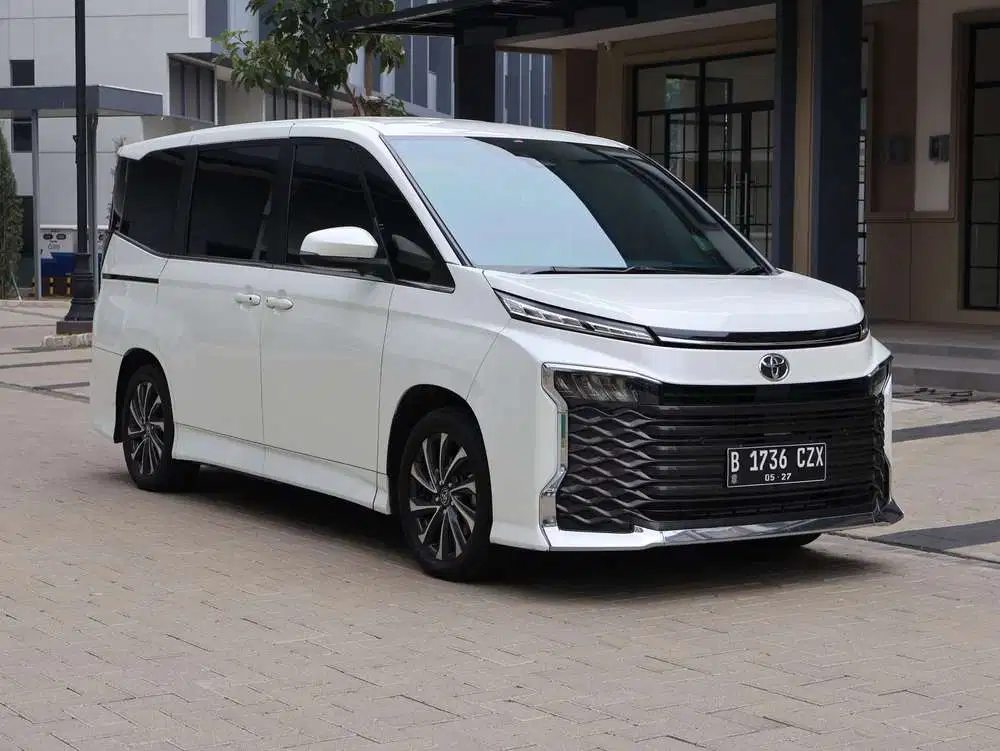 (Tdp20jt) Voxy 2.0 AT 2022 Putih