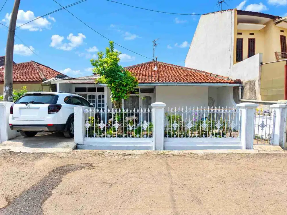termurah rumah luas 120 Rp 400 jutaan komplek Bina Asih, Santosa Asih, Puri Asih Riung Bandung