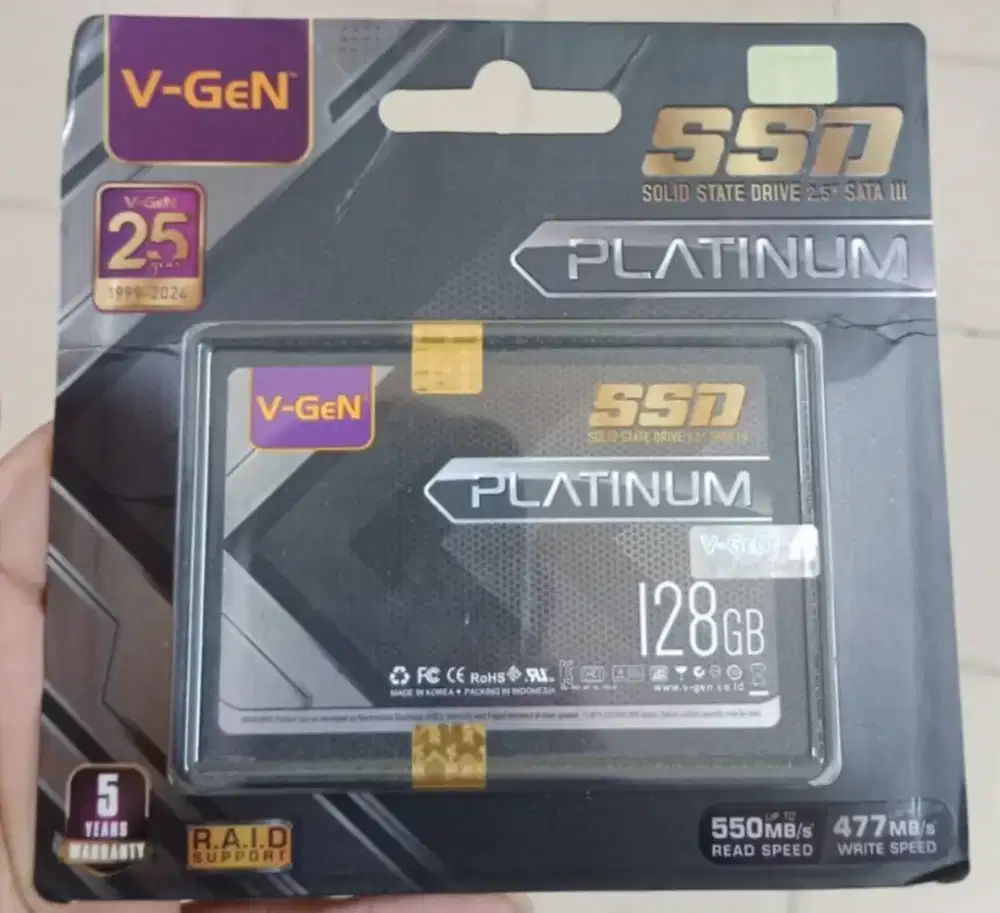 SSD VGEN 128 GB PLATINUM