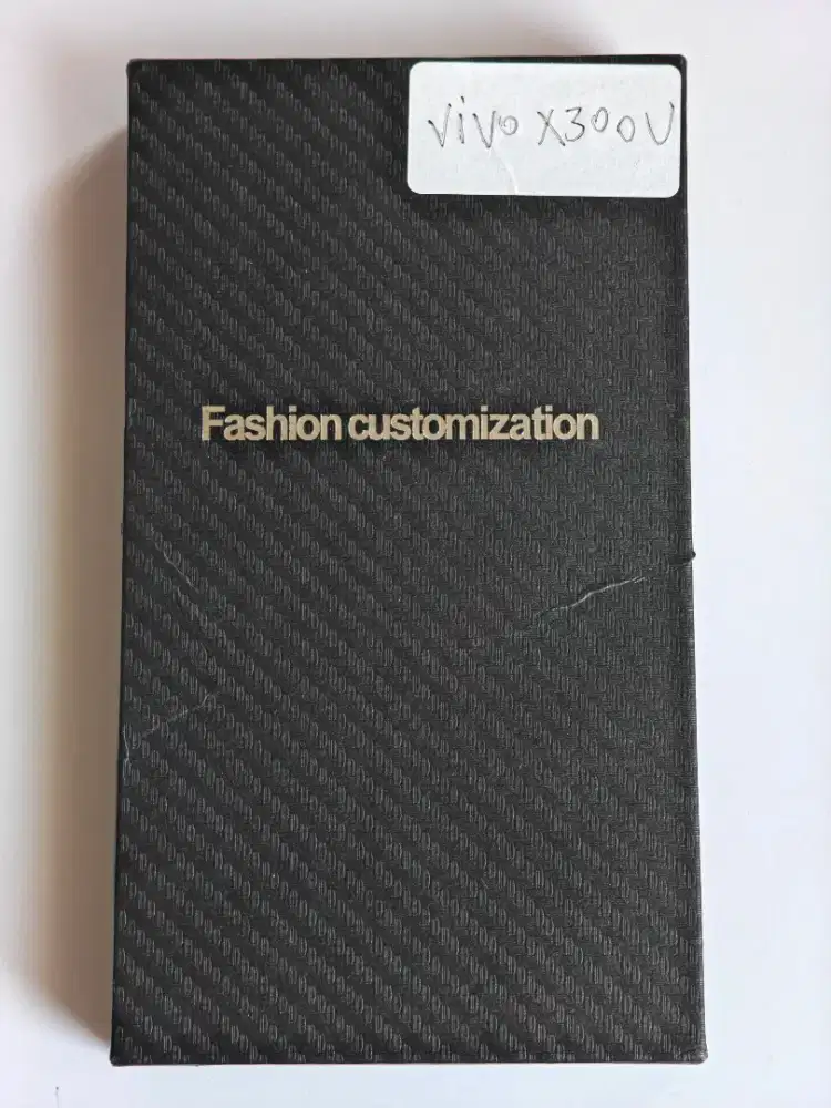 Vivo X300 Ultra Aramid carbon case by Pitaka original like new