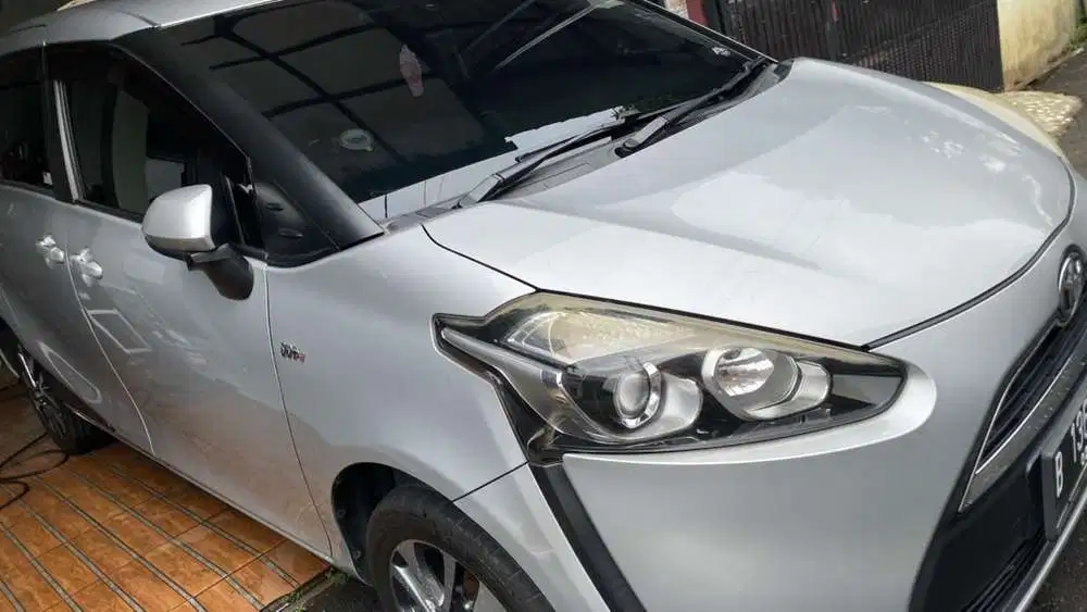 Toyota Sienta 2017 Bensin