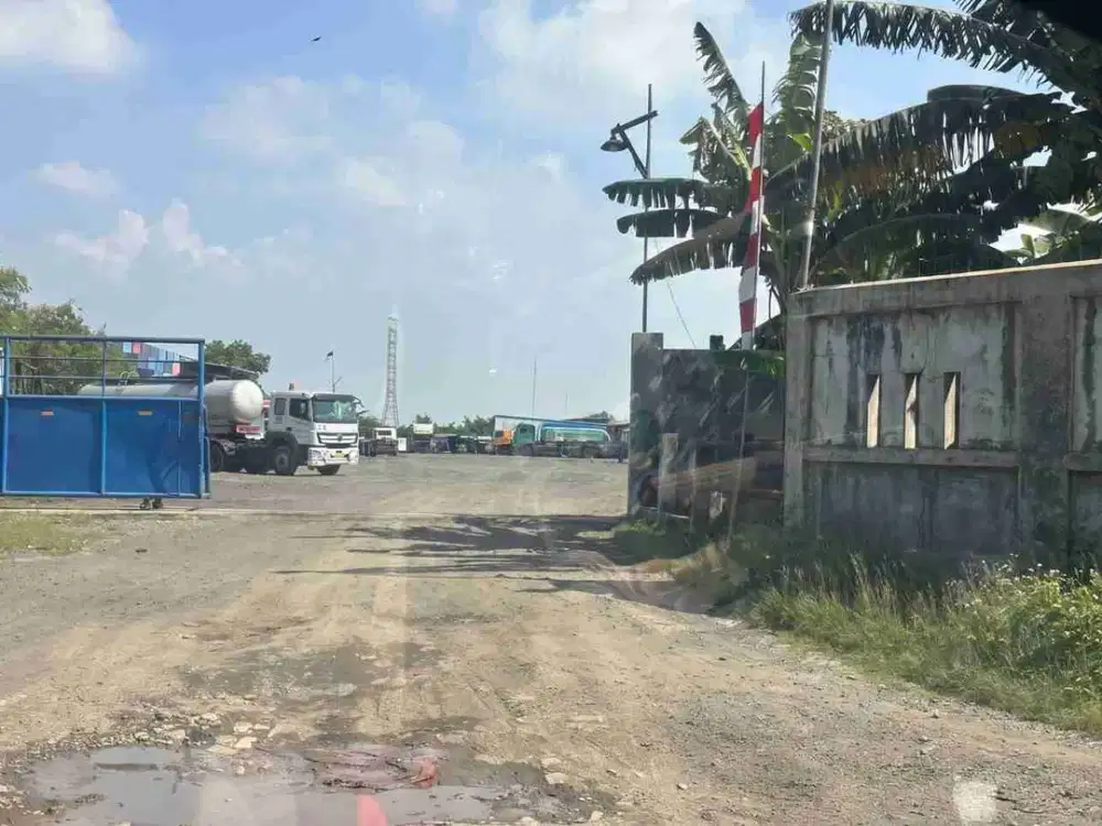 termurah tanah di marunda lokasi pinggir jalan