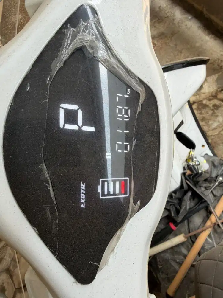 JUAL CEPAT MOTOR LISTRIK EXOTIC BY Pasific