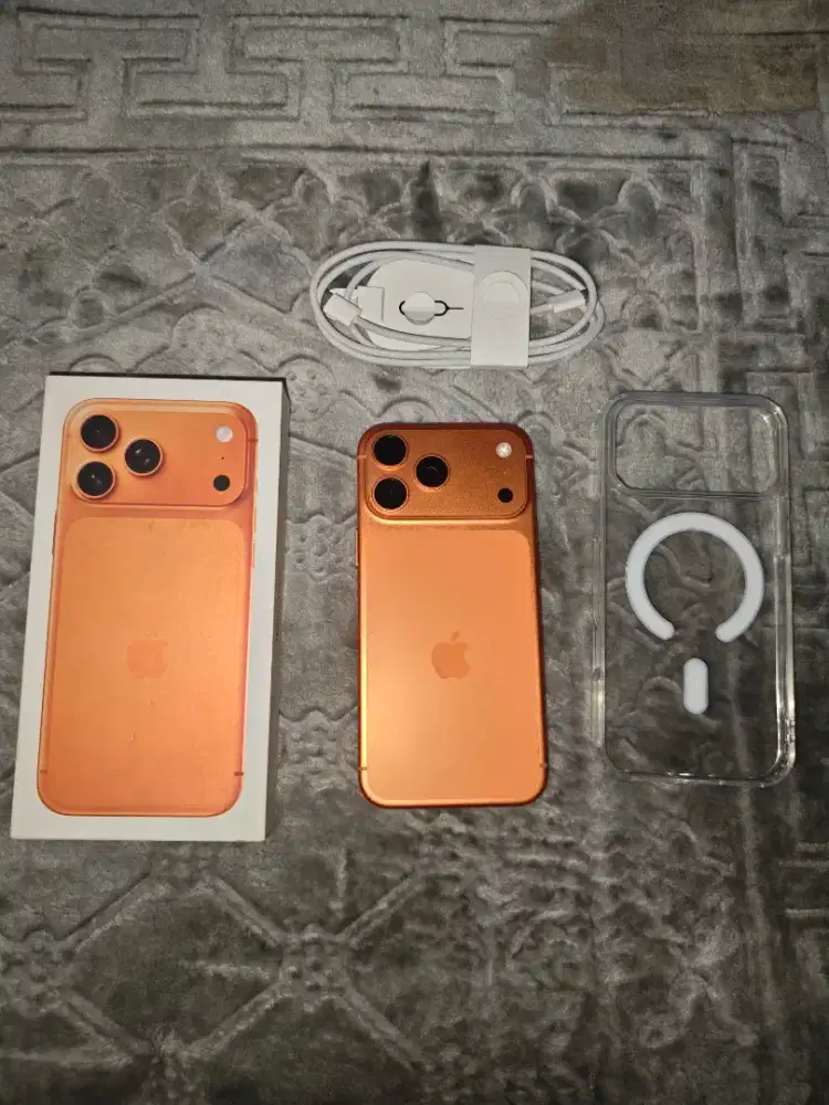 IPHONE 17 PRO MAX 256GB ORANGE