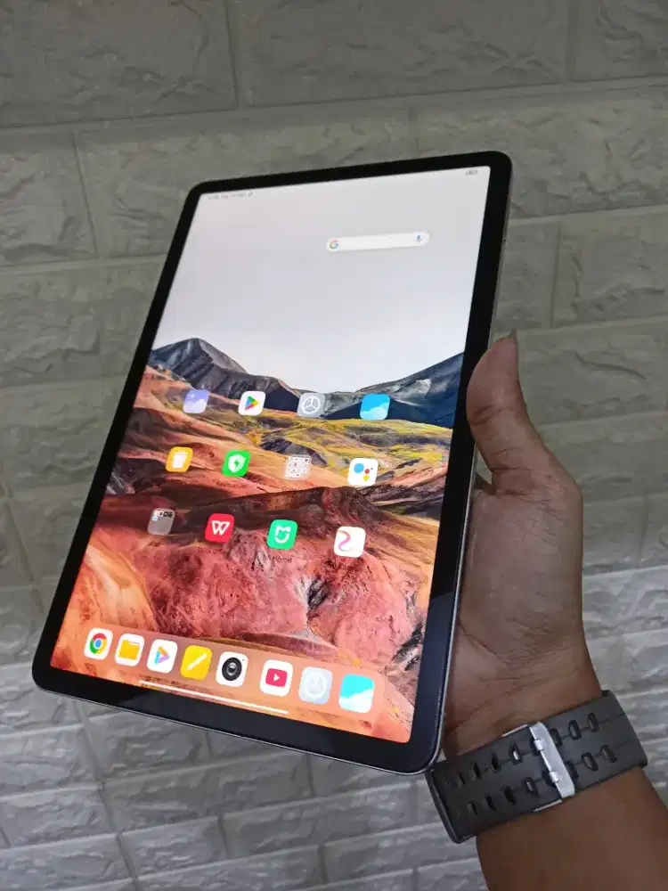 Jual tab xiomipad 5 normal unit charger