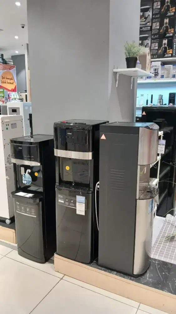 Dispenser bisa cicilan pakai home kredit lgi ada promo bung 0%