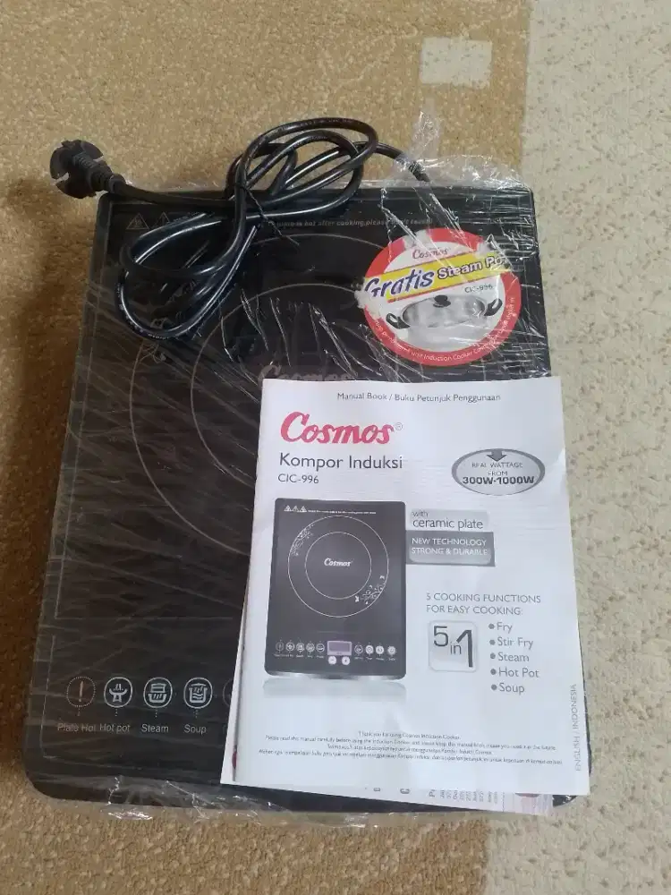 Kompor induksi Cosmos cic-996