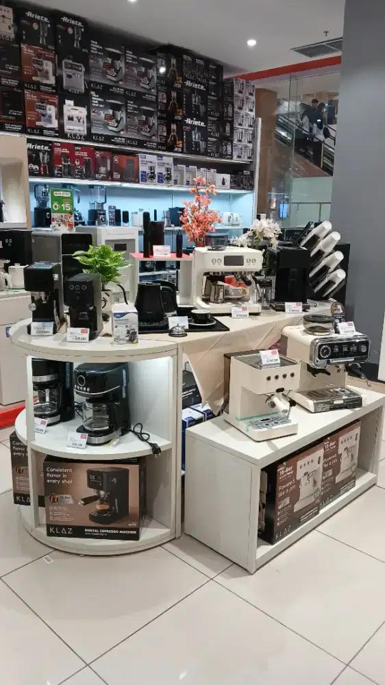 Mesin kopi khusus promo bulan oktober bisa cicilan by home kredit