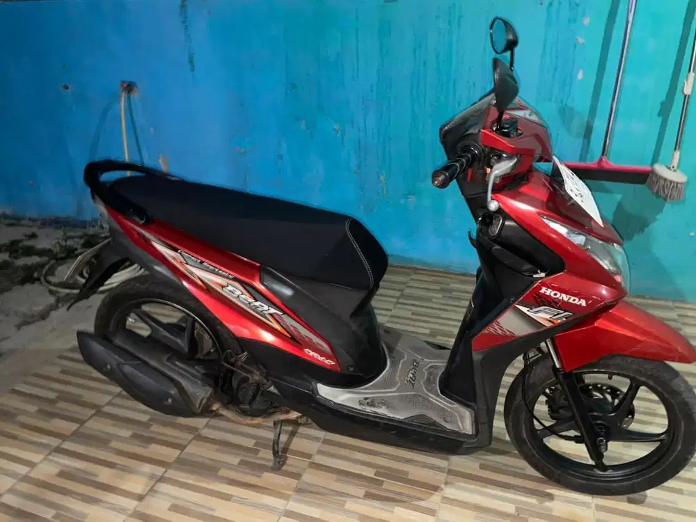 HONDA BEAT FI 2014