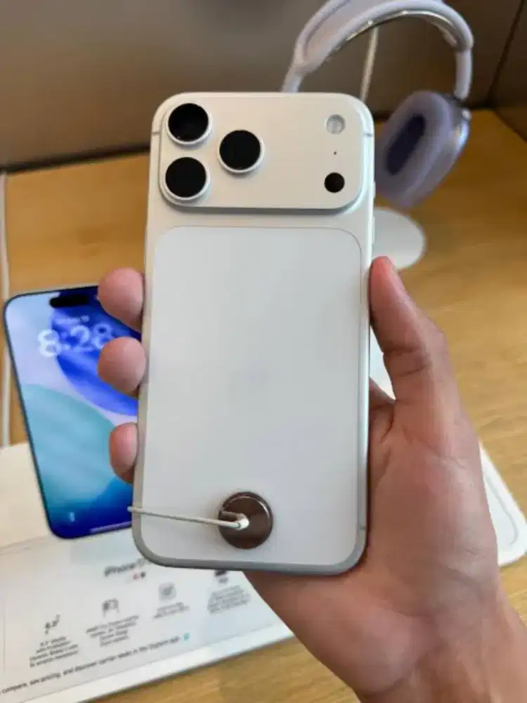 PROMO IPHONE 17 PRO GARANSI RESMI IBOX CICILAN HINGGA 24 BLN