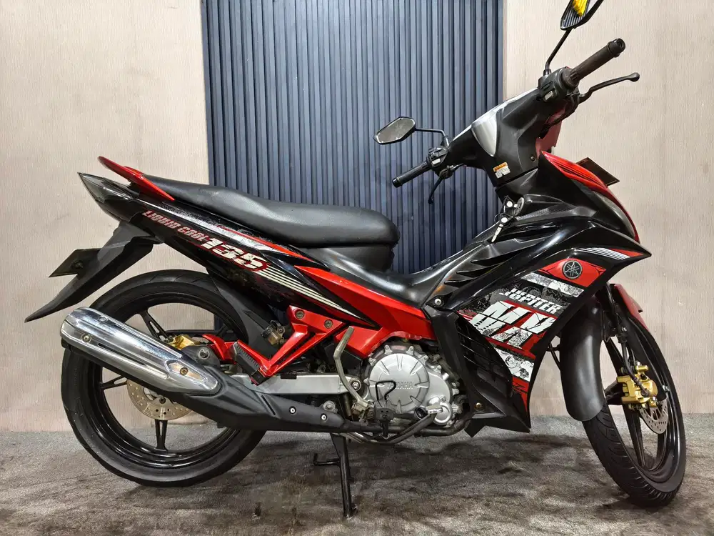Jupiter MX 135 kopling 2013 istimewa mulus terawat siap pakai...