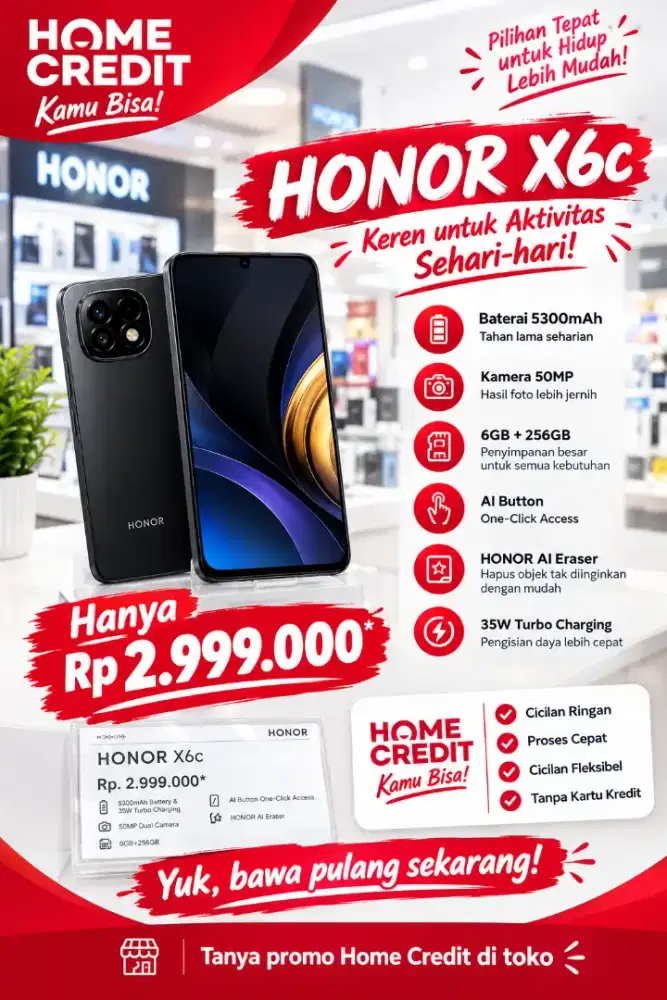 Honor x 7d 8GB + 512 GB