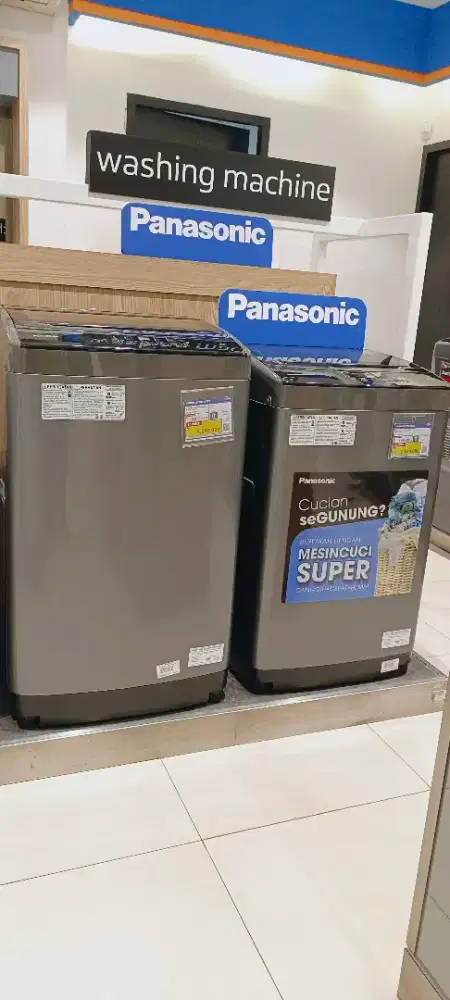 (New) Mesin Cuci Top Loading Panasonic 7 Kg NA-F70JS1