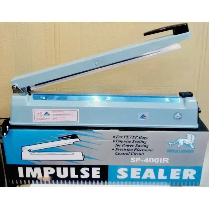 [Preloved] Double Leopards 40 cm SP-400IR HAND SEALER IMPULSE SEALER