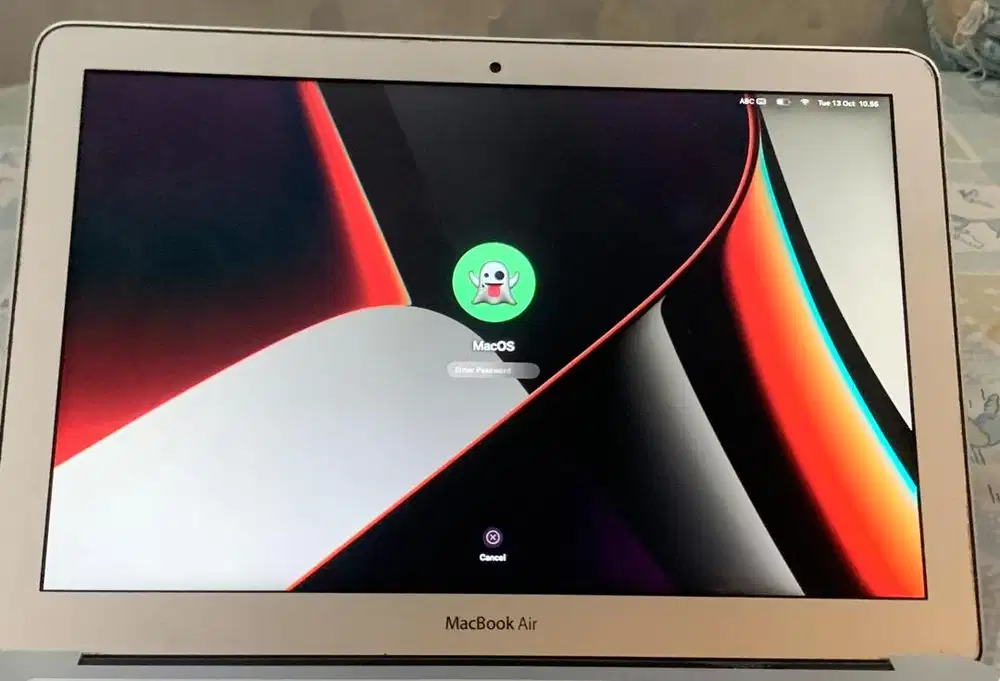 Macbook Air 2017 DUS , Buku garansi, Nota Pembelian Ibox ADA
