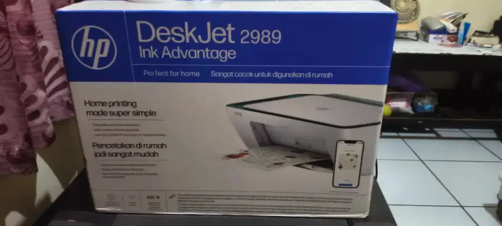 Printer HP DeskJet Ink Advantage 2989
