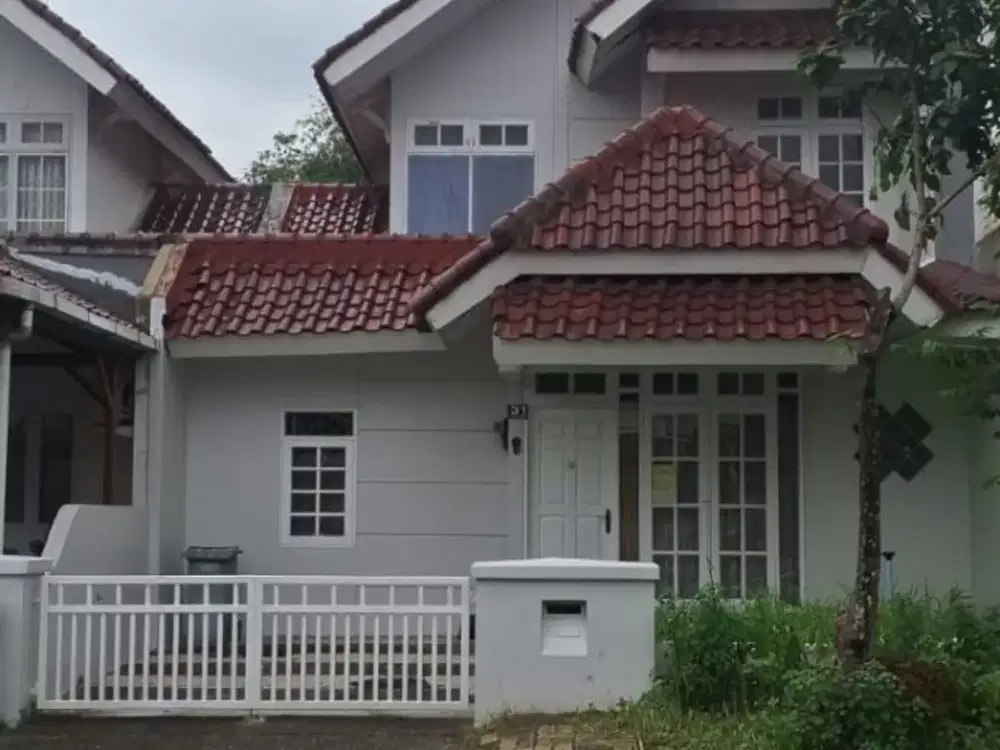 Rumah 2 Lantai 6 KT di Taman Bromo, Lippo Karawaci | LT 144 m² | SHM