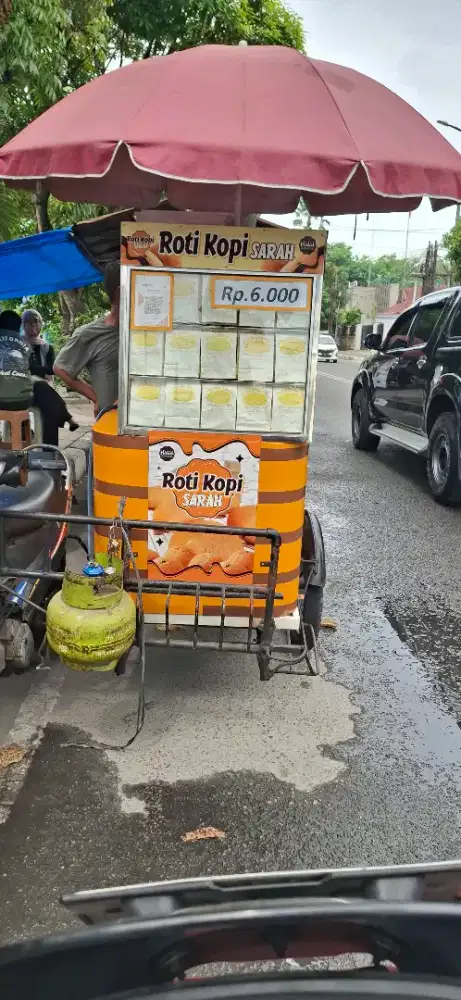 JUALAN ROTI KOPI