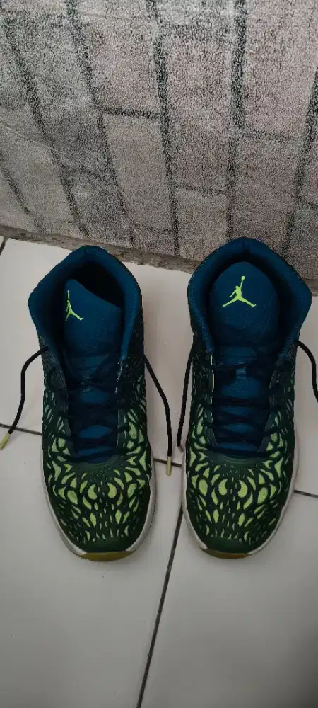 sepatu basket size 47.5, 31cm