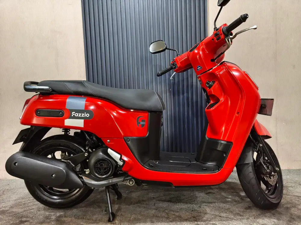 Fazzio 125 merah 2022 Neo istimewa mulus terawat siap pakai...