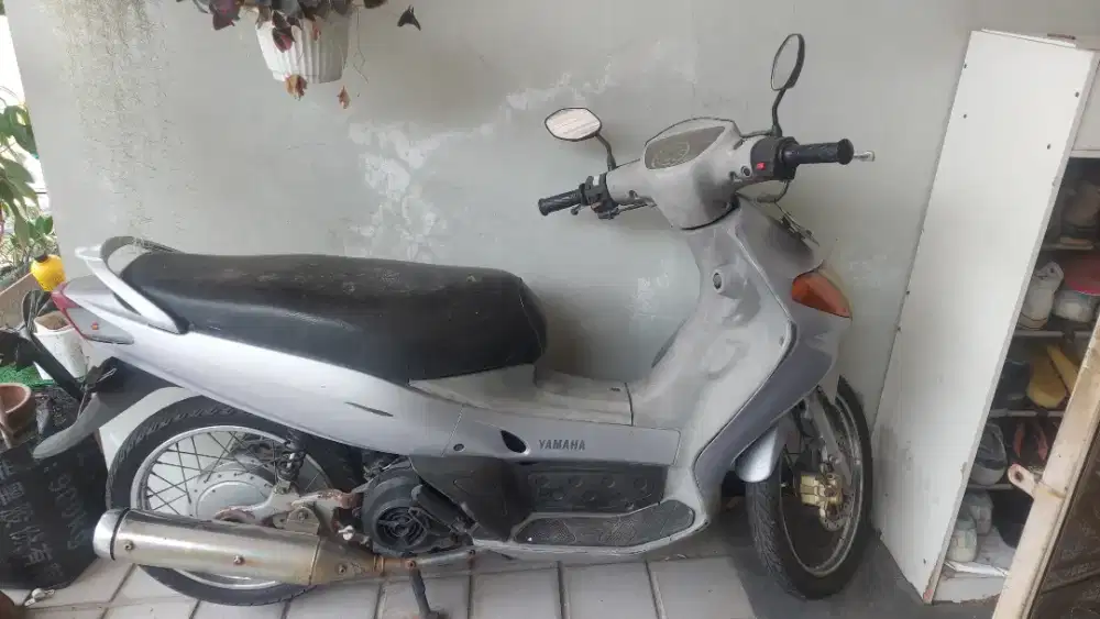Yamaha Nouvo Lele Karbu Klasik